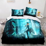 Game Tomb Raider Cosplay 3 Piece Bedding Sets Duvet Covers Bed Sheets - EBuycos