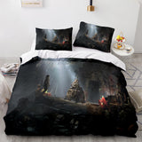 Game Tomb Raider Cosplay 3 Piece Bedding Sets Duvet Covers Bed Sheets - EBuycos