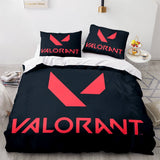 Game VALORANT Bedding Set Cosplay Quilt Cover Without Filler