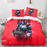 Game VALORANT Bedding Set Cosplay Quilt Cover Without Filler