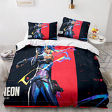 Game VALORANT Bedding Set Cosplay Quilt Cover Without Filler