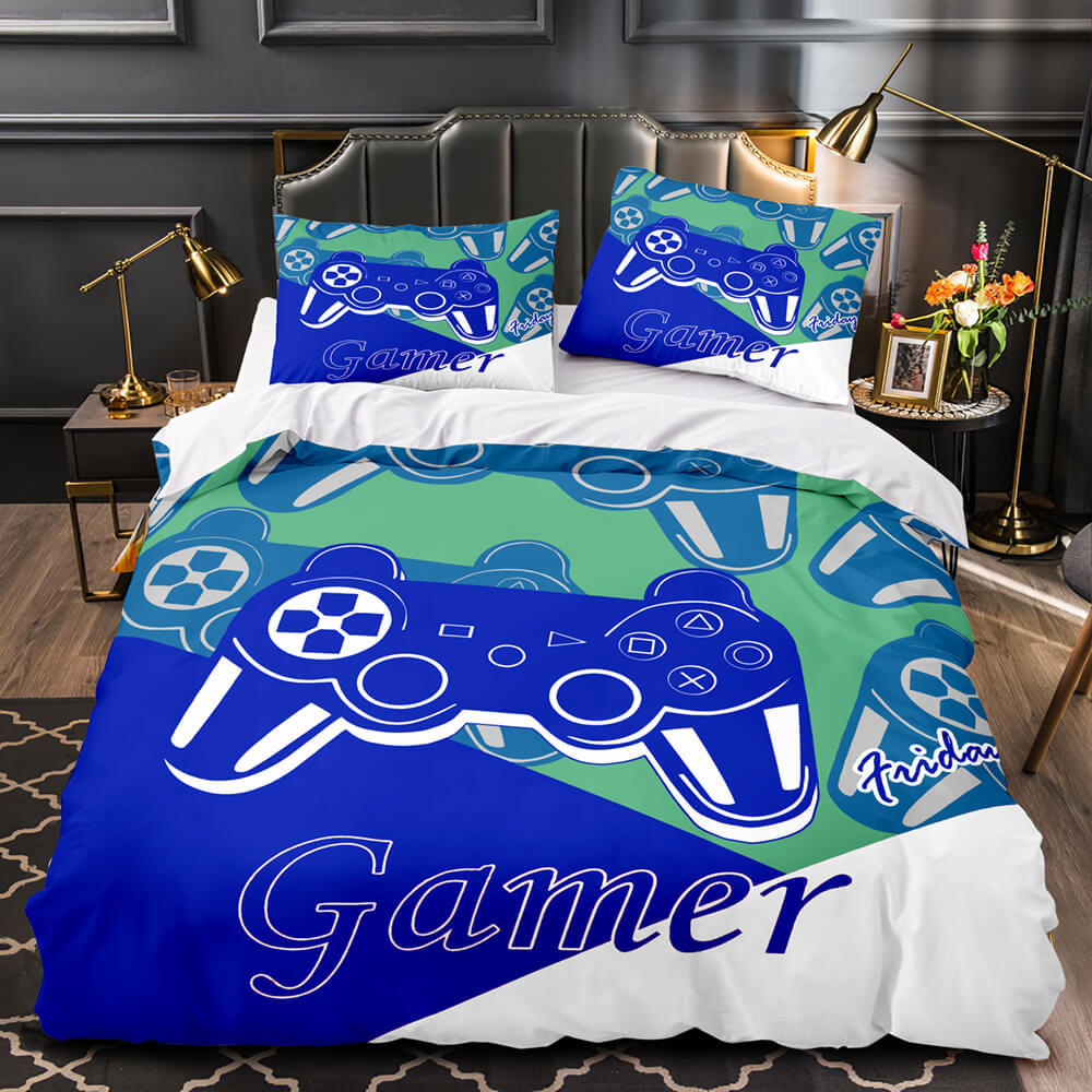 Gamepad Bedding Set Quilt Cover Without Filler