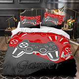 Gamepad Bedding Set Quilt Cover Without Filler