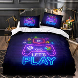 Gamepad Bedding Set Quilt Cover Without Filler