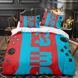 Gamepad Bedding Set Quilt Cover Without Filler