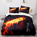 Genshin Impact Bedding Set Duvet Cover Comforter Bed Sheets - EBuycos