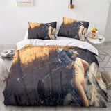 Ghost Blade Cosplay Comforter Bedding Sets Duvet Cover Bed Sheets - EBuycos