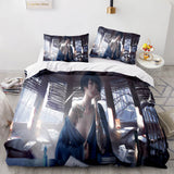 Ghost Blade Cosplay Comforter Bedding Sets Duvet Cover Bed Sheets - EBuycos