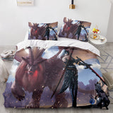 Ghost Knife Comforter Bedding Sets 3 Piece Duvet Covers Bed Sheets - EBuycos