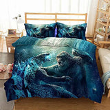 Godzilla vs Kong Cosplay Bedding Set Quilt Duvet Cover Sheets Sets - EBuycos