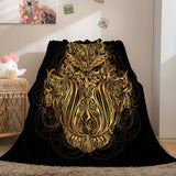 Golden Rune Soft Flannel Fleece Throw Cosplay Blanket Comforter Set - EBuycos