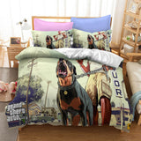 Grand Theft Auto Cosplay Bedding Set Duvet Cover Bed Sheets Sets - EBuycos