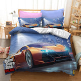 Grand Theft Auto Cosplay Bedding Set Quilt Cover Without Filler