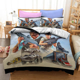 Grand Theft Auto Cosplay Bedding Set Quilt Duvet Cover Bed Sheets Sets - EBuycos