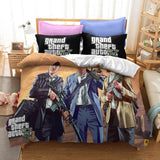 Grand Theft Auto Cosplay Bedding Set Quilt Duvet Cover Bed Sheets Sets - EBuycos