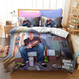 Grand Theft Auto Cosplay Bedding Set Quilt Duvet Cover Bed Sheets Sets - EBuycos