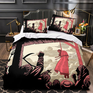 Grimm Fairy Tales Bedding Set Quilt Duvet Covers Bed Sets - EBuycos