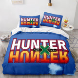 HUNTER×HUNTER Bedding Set Cosplay Quilt Cover Without Filler