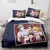 HUNTER×HUNTER Bedding Set Quilt Covers Without Filler