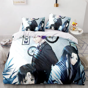 HUNTER×HUNTER Bedding Set Quilt Covers Without Filler