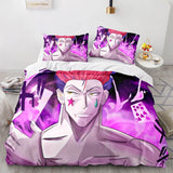 HUNTER×HUNTER Bedding Set Quilt Covers Without Filler