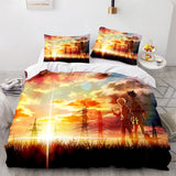 HUNTER×HUNTER Bedding Set Quilt Covers Without Filler