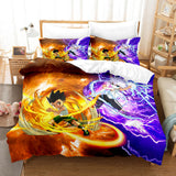 HUNTER×HUNTER Cosplay Bedding Set Comforter Duvet Cover Bed Sheets - EBuycos