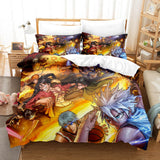 HUNTER×HUNTER Cosplay Bedding Set Comforter Duvet Cover Bed Sheets - EBuycos