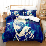 HUNTER×HUNTER Cosplay Bedding Set Comforter Duvet Cover Bed Sheets - EBuycos