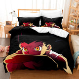 HUNTER×HUNTER Cosplay Bedding Set Comforter Duvet Cover Bed Sheets - EBuycos