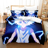 HUNTER×HUNTER Cosplay Bedding Set Comforter Duvet Cover Bed Sheets - EBuycos