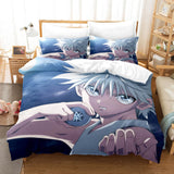 HUNTER×HUNTER Cosplay Bedding Set Comforter Duvet Cover Bed Sheets - EBuycos