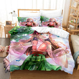HUNTER×HUNTER Cosplay Bedding Set Comforter Duvet Cover Bed Sheets - EBuycos
