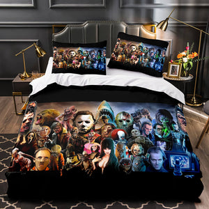 Halloween Bedding Set Duvet Cover Without Filler - EBuycos