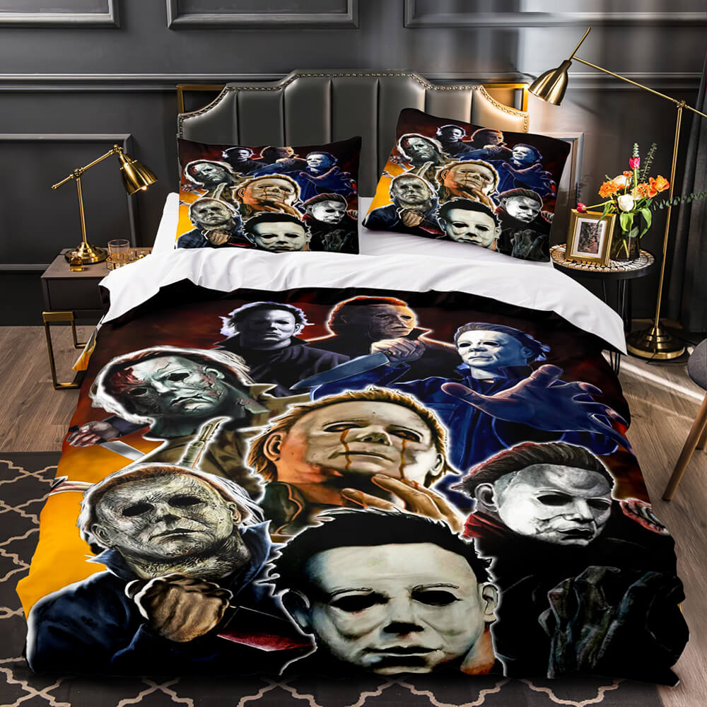 Halloween Horror Bedding Set Duvet Cover Without Filler - EBuycos