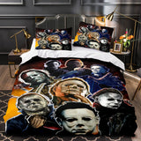 Halloween Horror Bedding Set Duvet Cover Without Filler