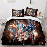 Halloween Horror Skeleton Skull Bedding Sets Duvet Covers Bed Sheets - EBuycos