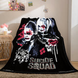 Halloween Horror Theme Flannel Fleece Throw Cosplay Blanket Sets - EBuycos