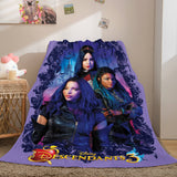 Halloween Horror Theme Flannel Fleece Throw Cosplay Blanket Sets - EBuycos