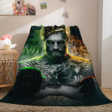 Halloween Horror Theme Flannel Fleece Throw Cosplay Blanket Sets - EBuycos