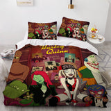 Harley Quinn Season 3 Bedding Set Quilt Cover Without Filler