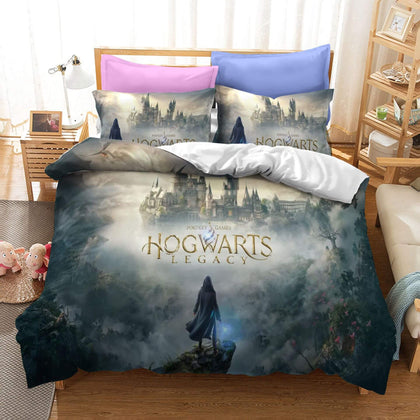 Harry Potter Bedding Set Pattern Quilt Cover Without Filler