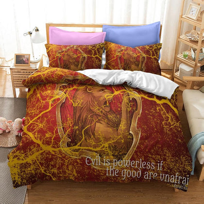 Harry Potter Bedding Set Pattern Quilt Cover Without Filler