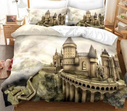 Harry Potter Bedding Set Pattern Quilt Cover Without Filler