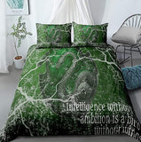 Harry Potter Bedding Set Pattern Quilt Cover Without Filler