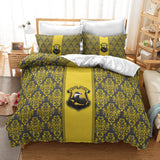 Harry Potter College Bedding Set Quilt Cover Without Filler