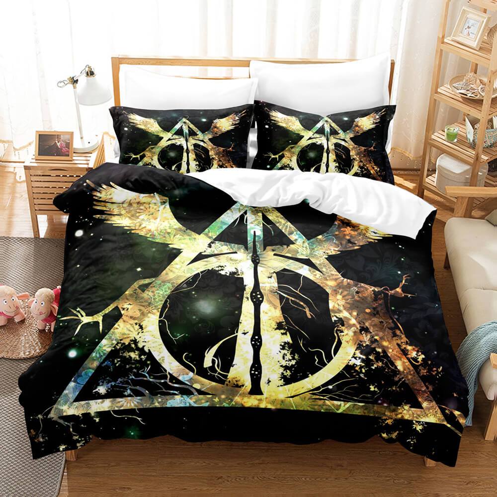 Harry Potter Bedding Set Duvet Cover Bed Sets - EBuycos