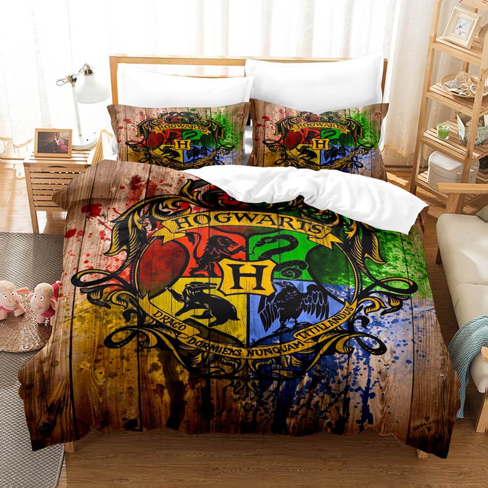 Harry Potter Bedding Set Duvet Cover Bed Sets - EBuycos