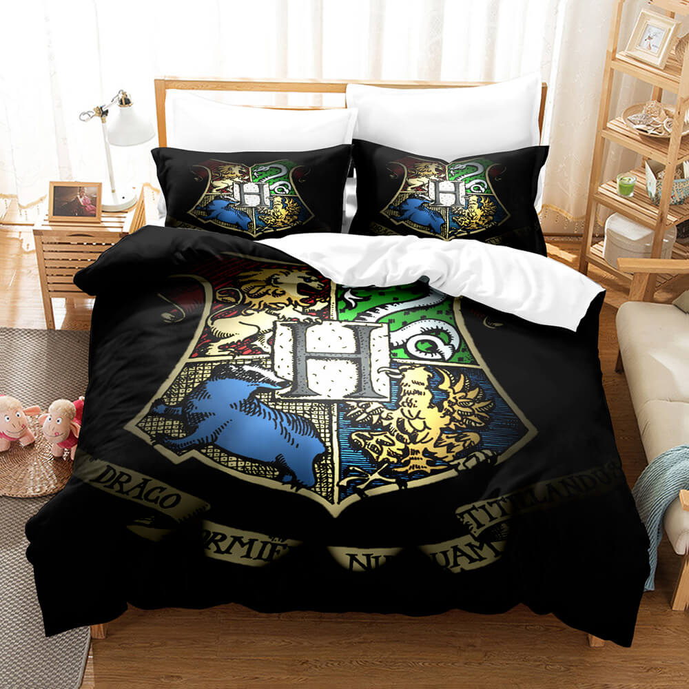 Hogwarts Bed-In-A-Bag Sheet Set  Harry potter bedding, Harry