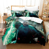Harry Potter Cosplay Bedding Set Duvet Cover Comforter Bed Sheets - EBuycos